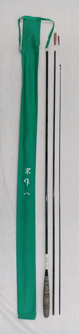 Kyosaku 8 Shaku Spatula Rod, Fishing Tackle, 3 Sections, 31.5in/8ft