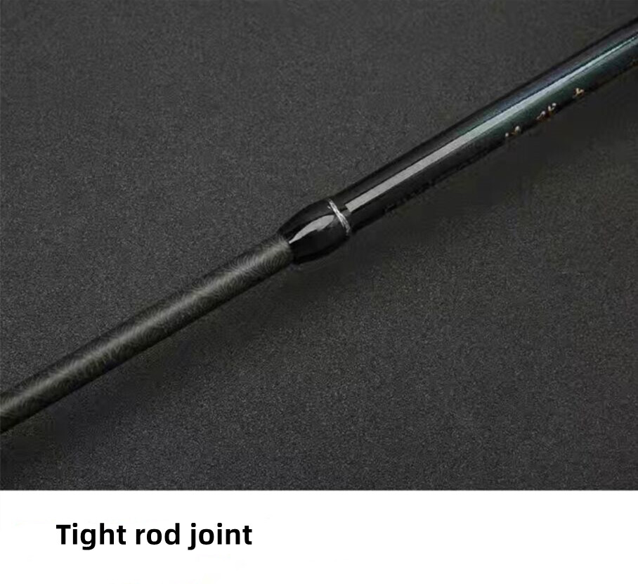 1.8M-2.4M Telescopic Fishing Rods Carbon Spinning Casting Rods Fishing Pole Bait