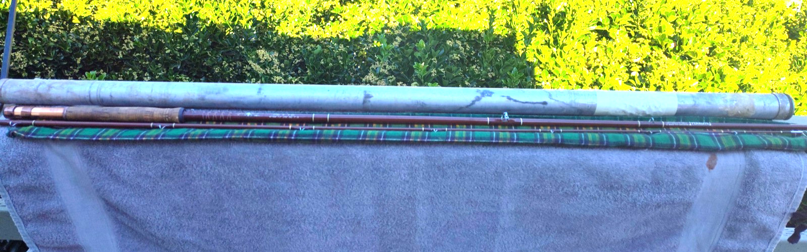 Vintage FENWICK Feralite FF80 Fly Rod 8′ # G148042