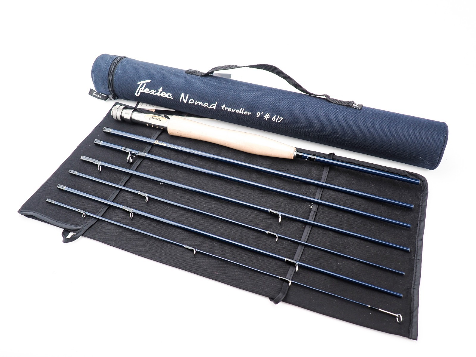 FLEXTEC NOMAD TRAVELLER 9′ #6/7 SMUGGLER FLY ROD