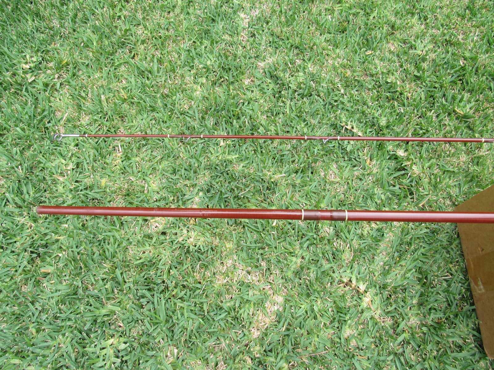 Vintage Fenwick FF85 Feralite 8″6″ Fly Rod USA Made Fiberglass 7-8-9 Excellent