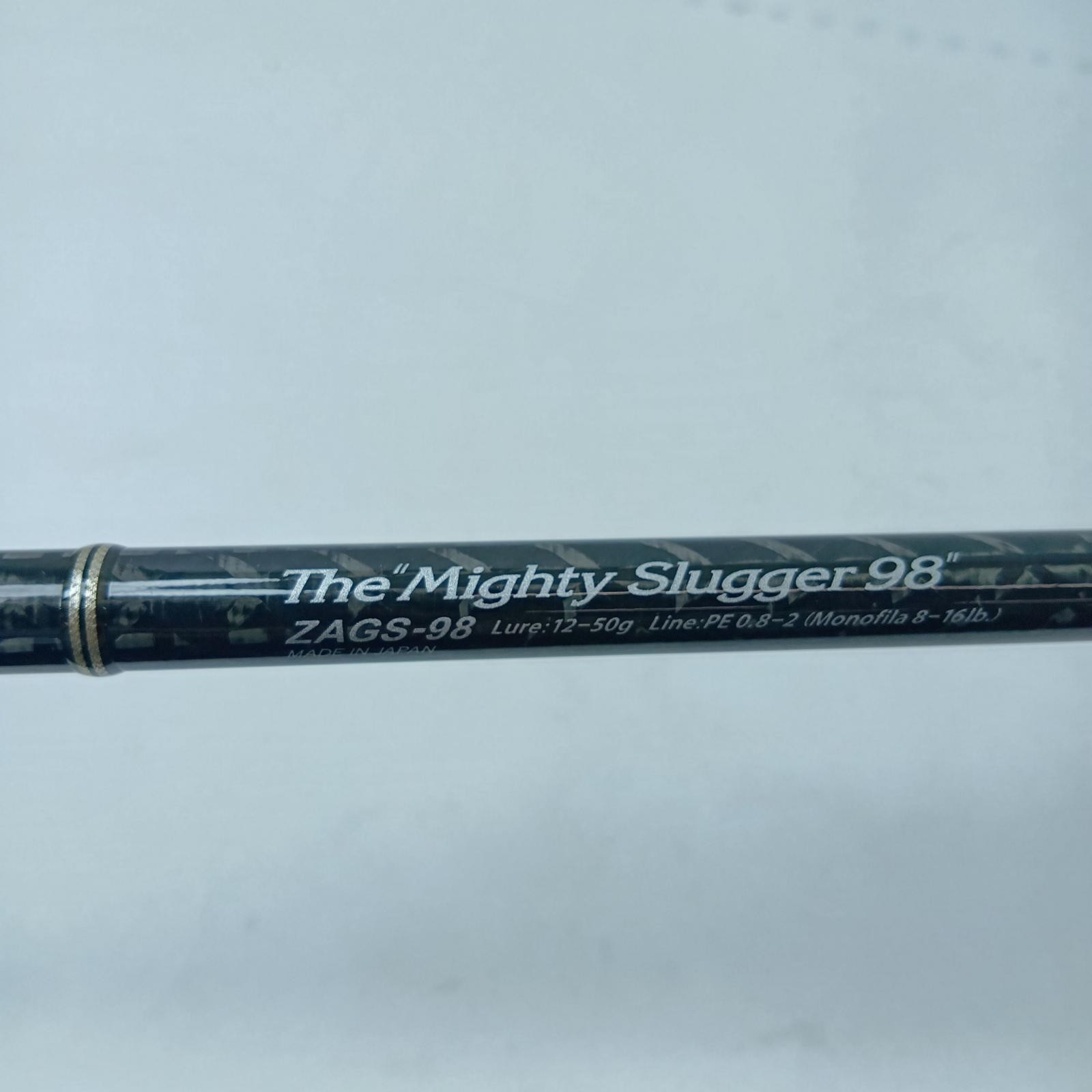 EVER GREEN Zephyr Avant-Garde ZAGS-98 Seabass Rod With rod bag