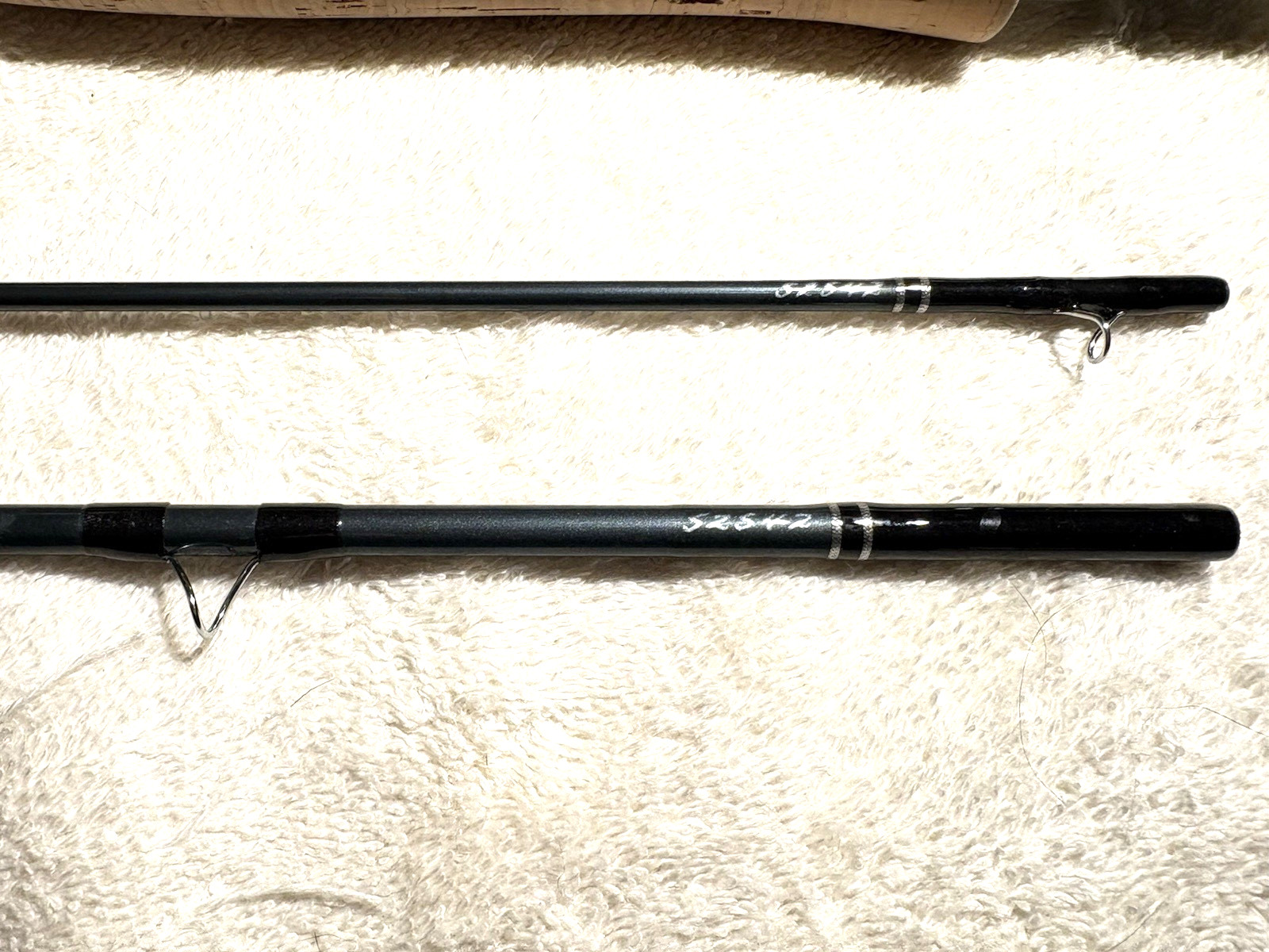 Scott SCS 8843 Fly Rod, 4 weight, 3 piece fly rod, Vintage Mid-1990s