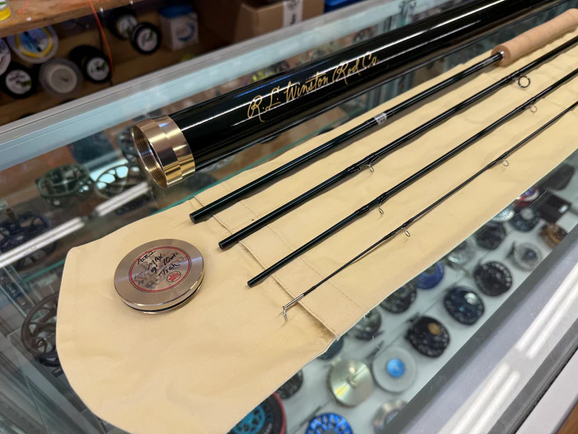 Winston Air 2 Max 9′ 10wt Fly rod !MINT CONDITION!