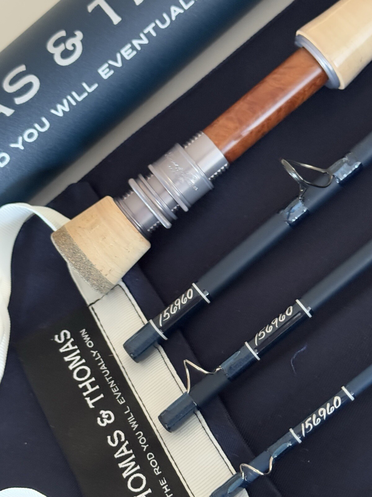 **BEAUTIFUL** 🔥 Thomas & Thomas Avantt 6wt 10’ft~4pc Fly Rod! 🔥 ~NEW~