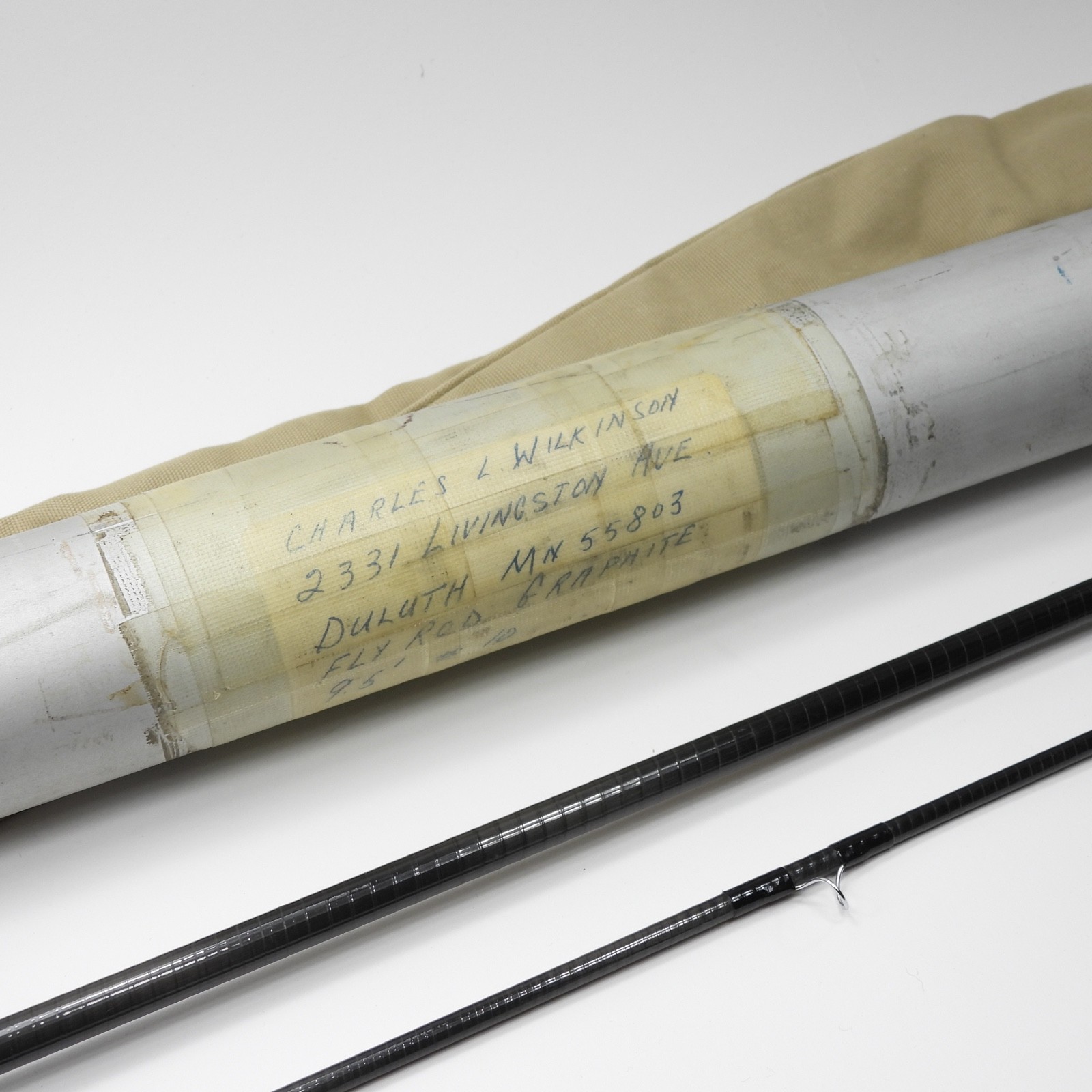 Orvis Graphite Fly Fishing Rod. 9’ 6”. 10wt. W/ Tube & Sock.