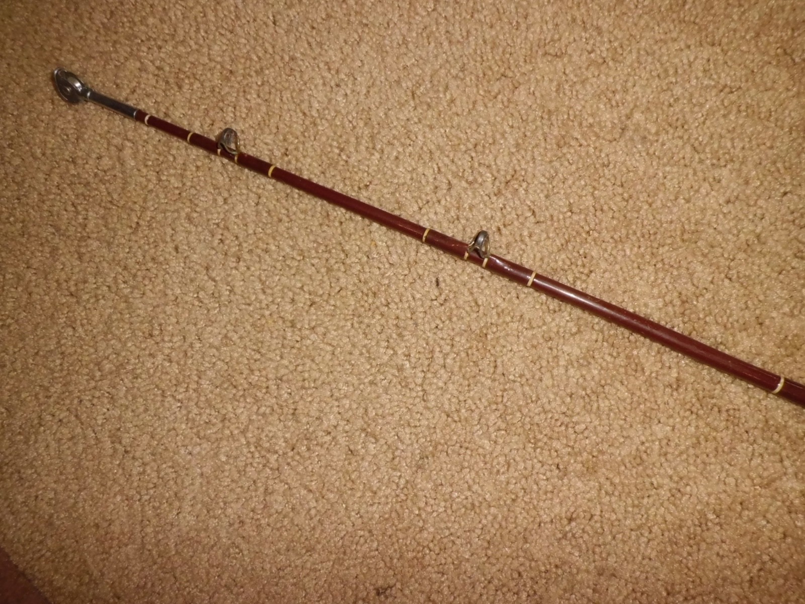 Vintage FENWICK Feralite 632 IGFA 30 lb Conventional 6’9″ Rod made in USA