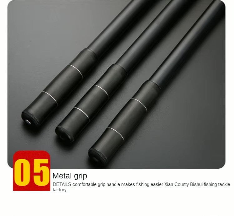 Telescopic Fishing Rod Sea Saltwater Freshwater Rods Extra Strong – Various
