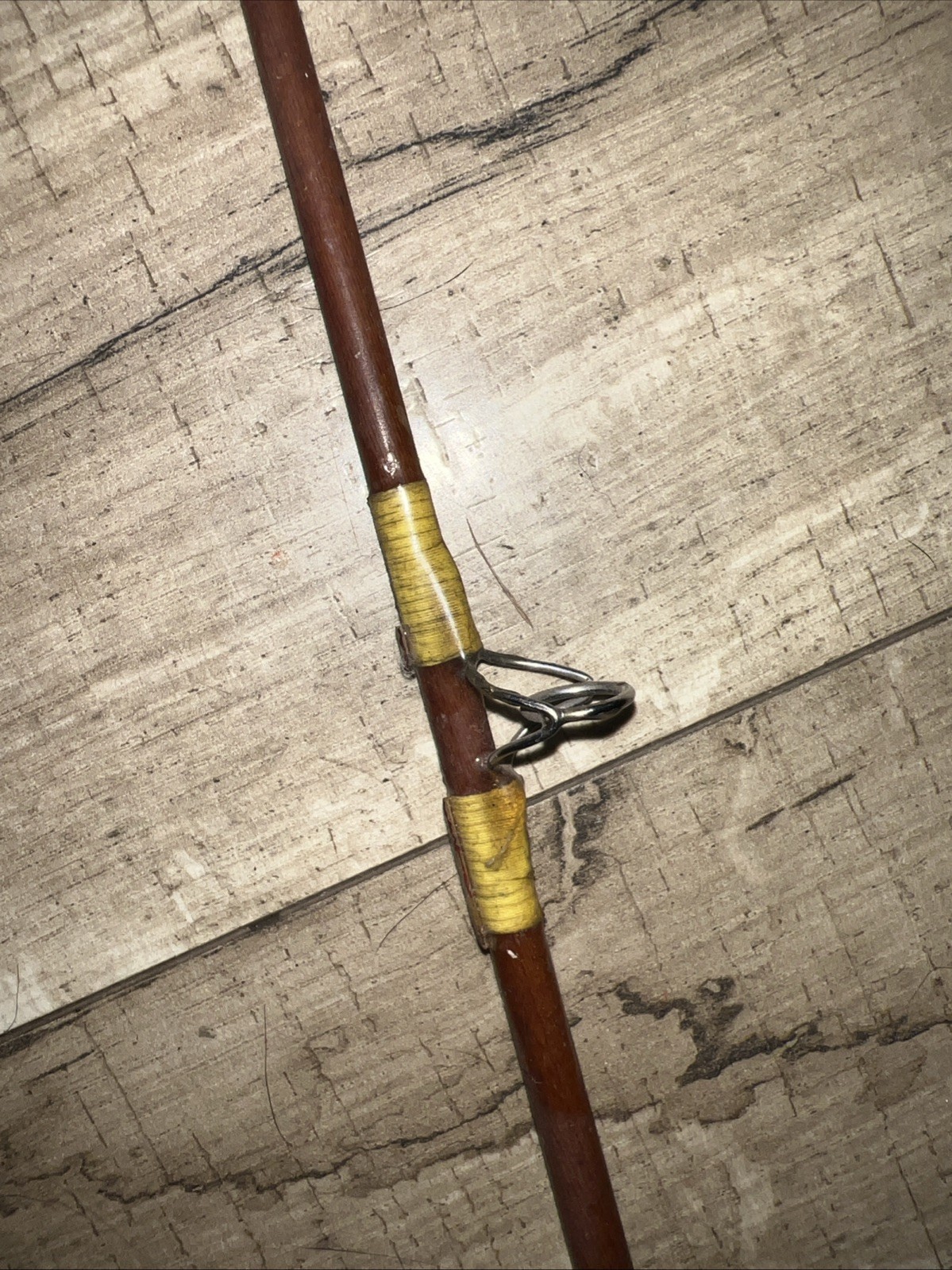 Eagle Claw Wright & McGill Powerlight PLS-7.5 7’ 6” 2 pc spinning Rod