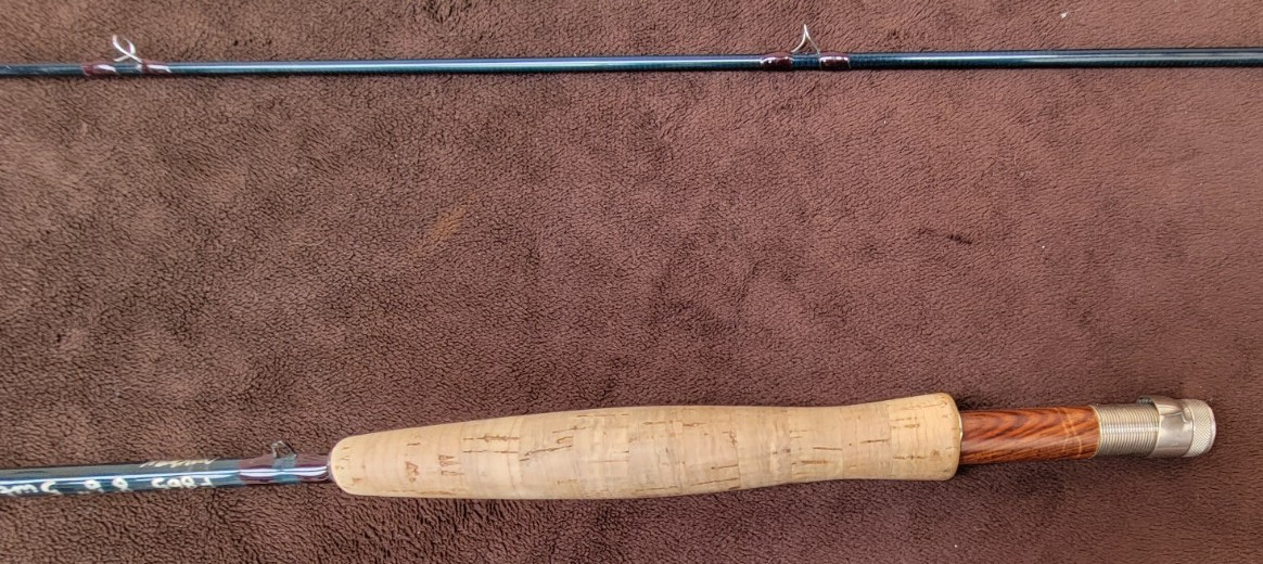 MATTHEW 5 Weight Custom Built F865 Handmade MT41 Graphite FLY FISHING ROD (8’6″)