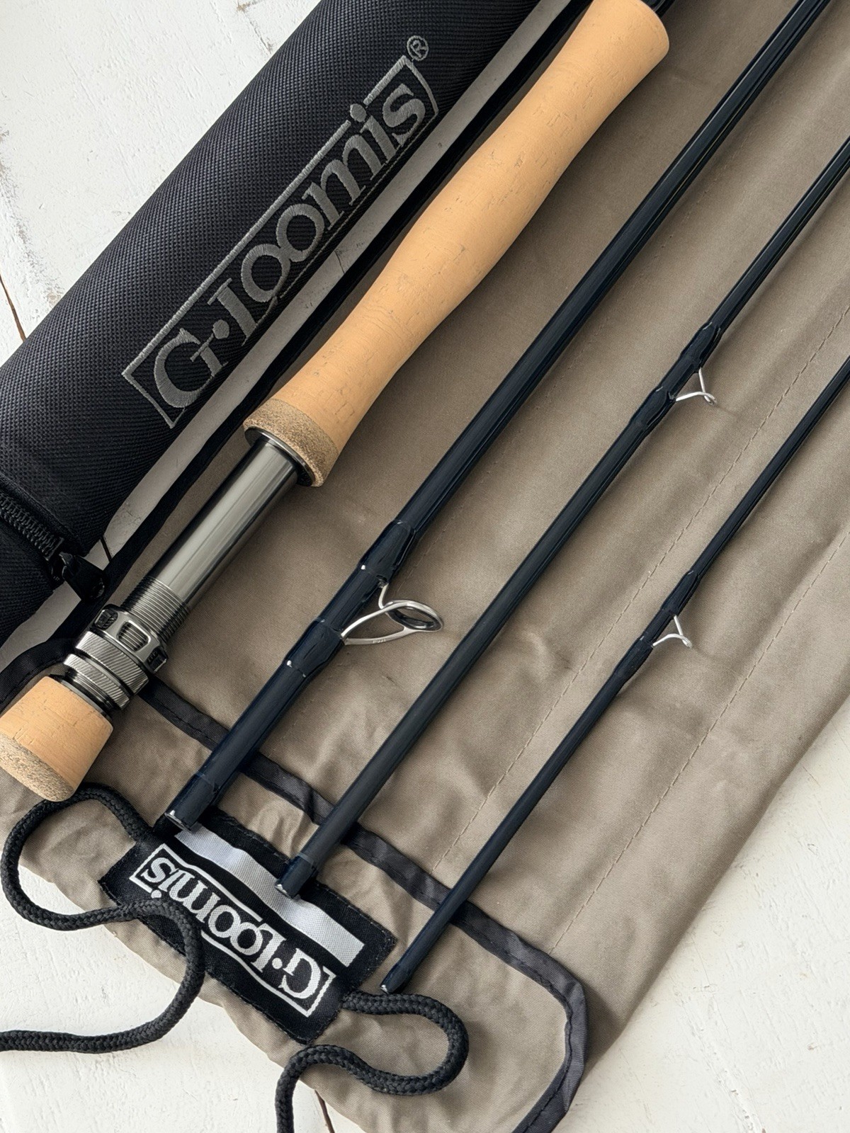 **BEAUTIFUL** 🔥G LOOMIS IMX-PRO V2s SALT 9wt. 9’ft~4pc fly rod!!! ~NEW~🔥