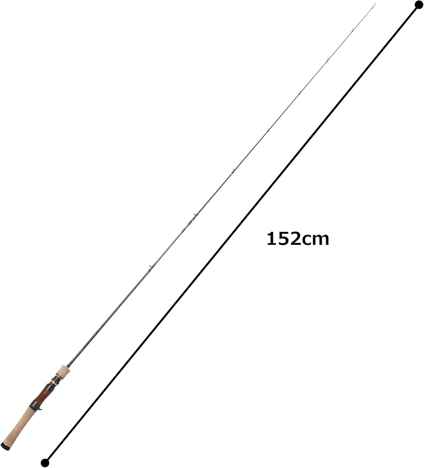 Major Craft Finetail Stream FSX-B502L (5.0 feet) Baitcasting Rod for Trout New