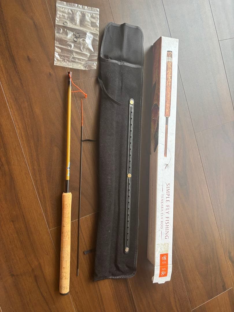Rare Patagonia Tenkara rod 8’6