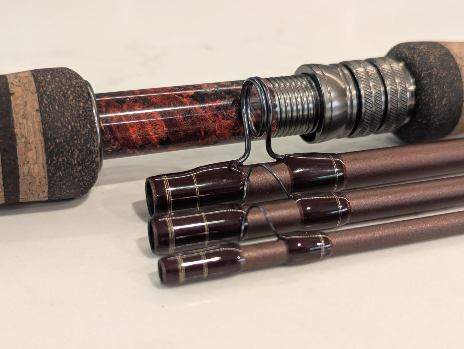 Custom Built (Microspey / Trout Spey) 10′ 5″ 4-wt (4 PC)
