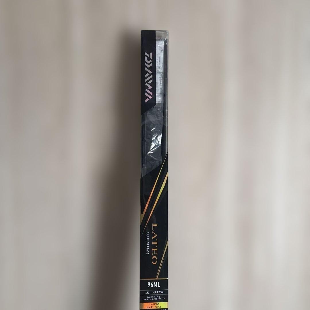 Daiwa Lateo 96ML Spin Fishing Rod New Unused for Seabass, 7-35g