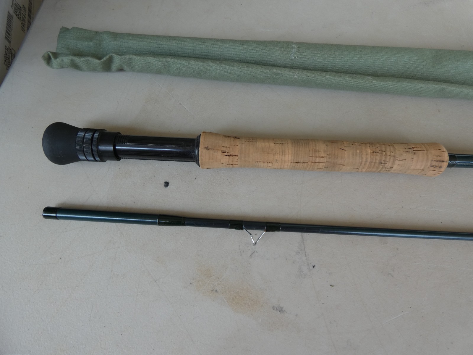 Orvis PM-10 9011 5 5/8 OZ Power Matrix 10 Fly Rod 9’ 2 Pc 11 wt. + SOCK