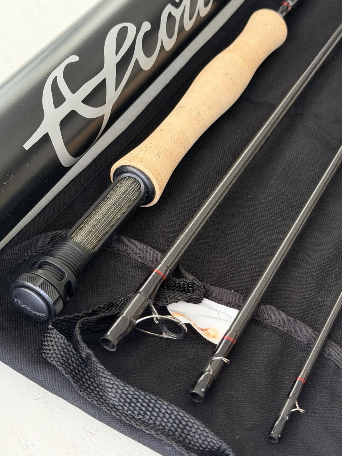 **BEAUTIFUL** 🔥 SCOTT CENTRIC 4wt 8’6”in~4pc Fly Rod!! 🔥~NEW~🔥