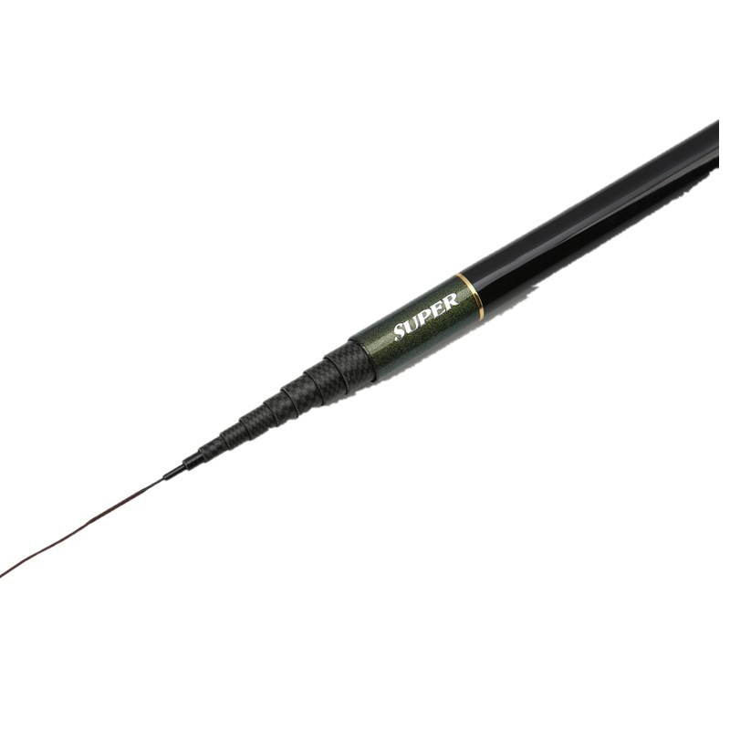 1X Ultra-short carbon fiber fishing rod 44 cm contraction length fishing rod