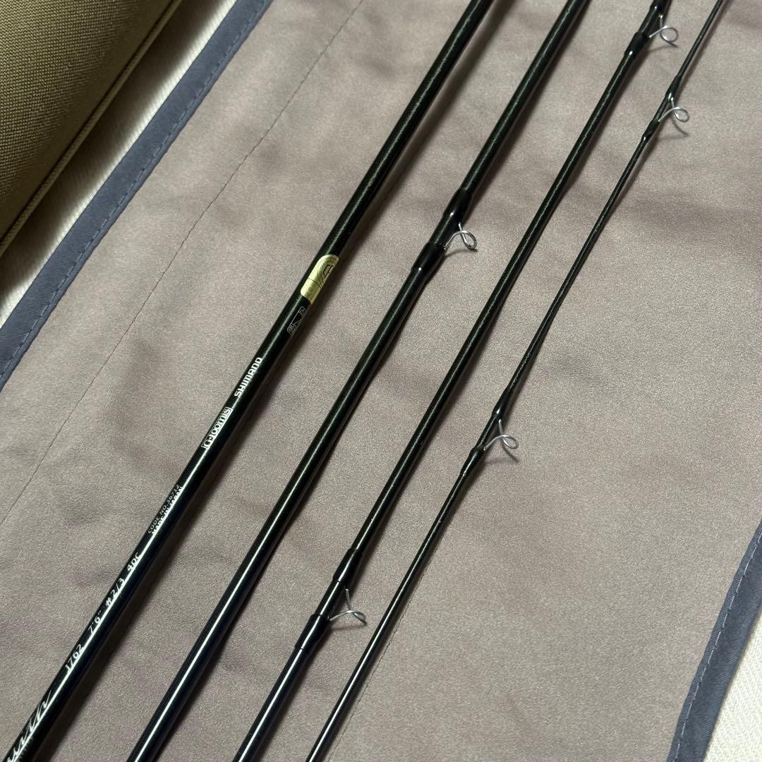SHIMANO Asquith J762 7’6″ #2/3 4p
