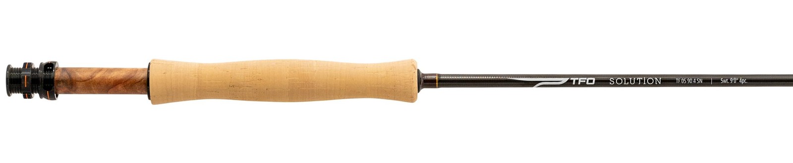 TFO Solution 6wt 9′ Fly Rod | Temple Fork Lifetime Warr. FREE SHIPPING