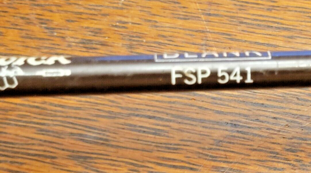 Vintage Fenwick Feralite FSP 541 Blank Only Spinning Fishing Rod 48 1/2″ 1-Piece