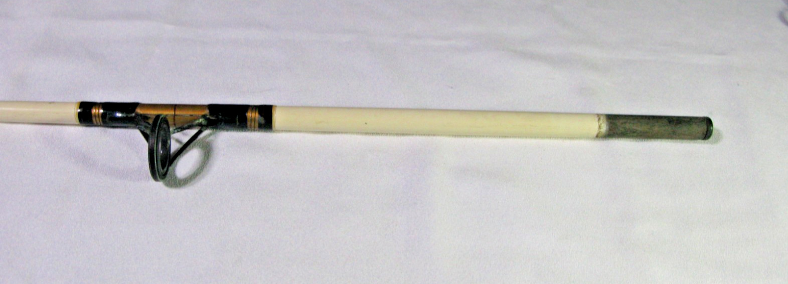 Pro Angler 8’0″ Custom Built Spinning Rod 8080, 2 Pc, Med Hvy Pwr, 12-25lb-VGUC*