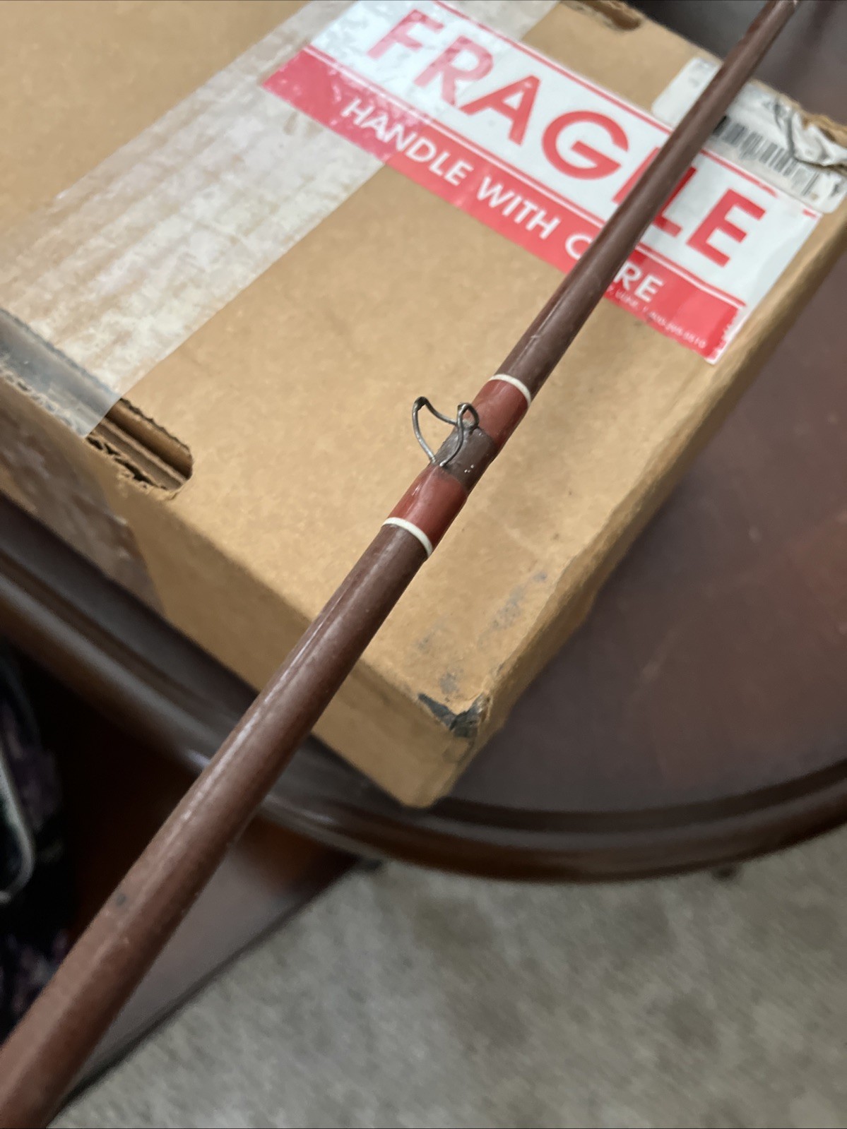 Fenwick Fenglass Flippinstik Casting Rod Telescopic