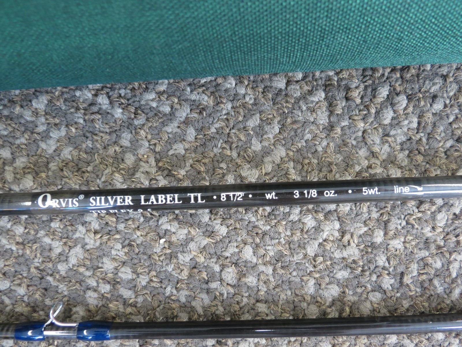 Orvis Silver Label TL Tip Flex 9.5 8′ 6″ 4pcs 5wt Fly Fishing Rod – High Grade