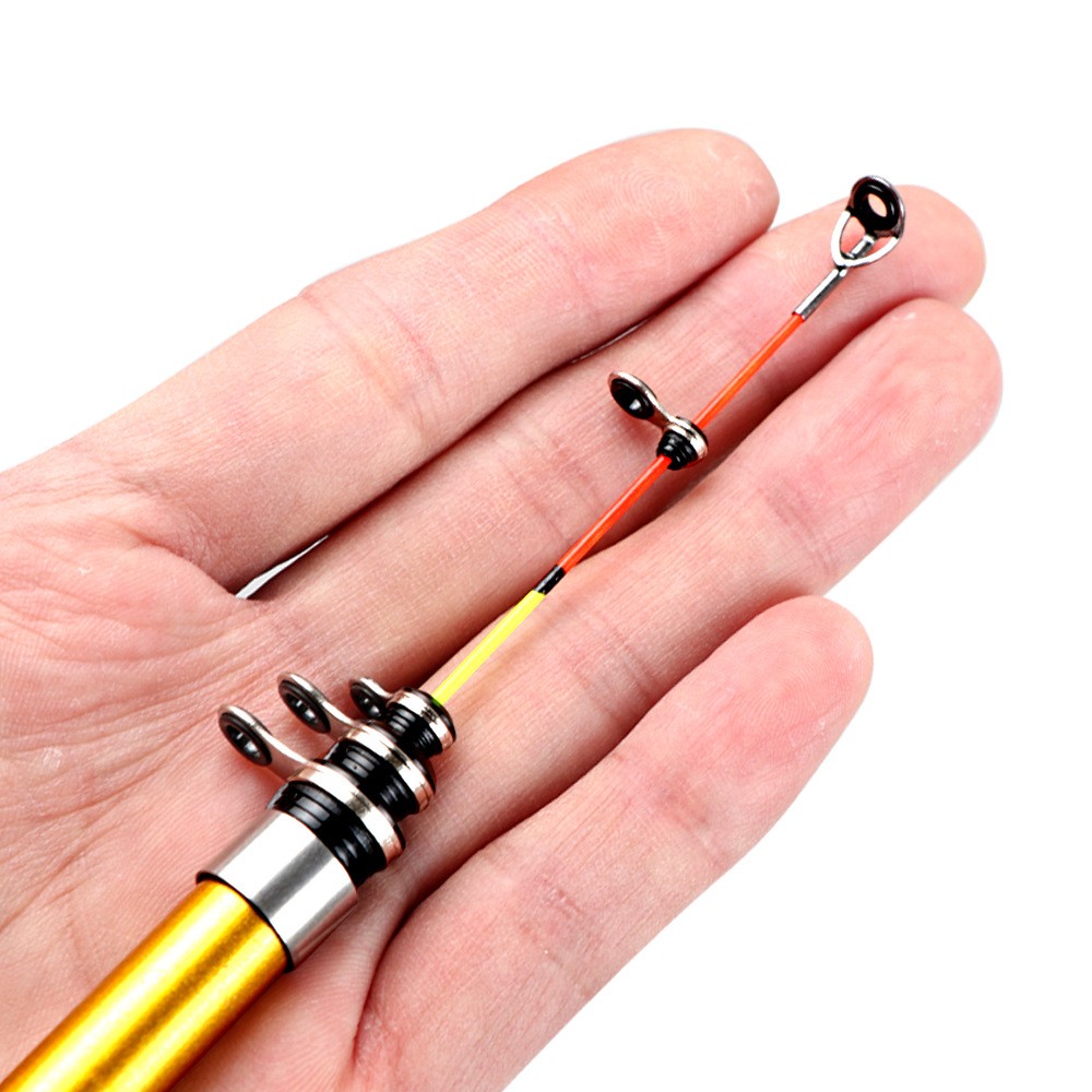 1.5M-2.4M Spinning Fishing Rod Carbon Fiber Telescopic Pole Fresh Saltwater Rod