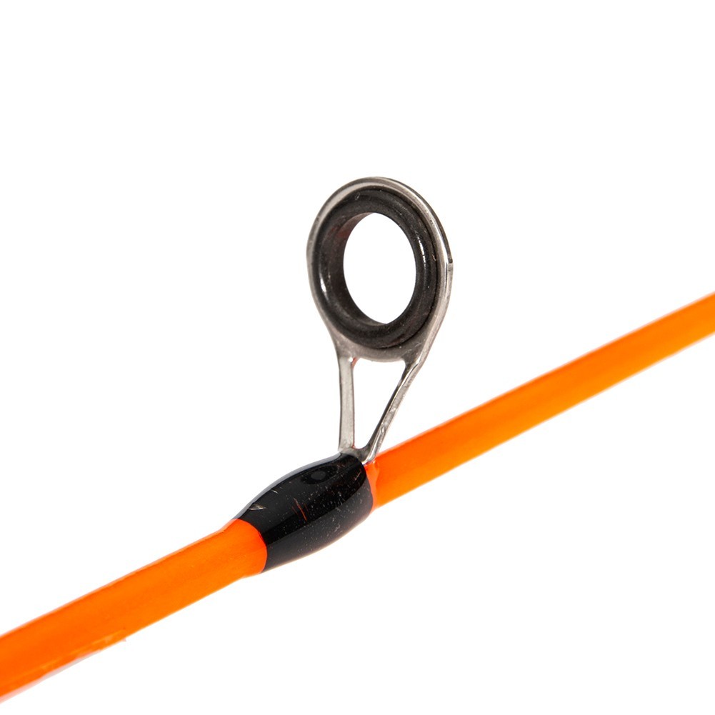 Practical Fishing Rod Portable Winter Fiberglass Outdoor Sensitive Tip