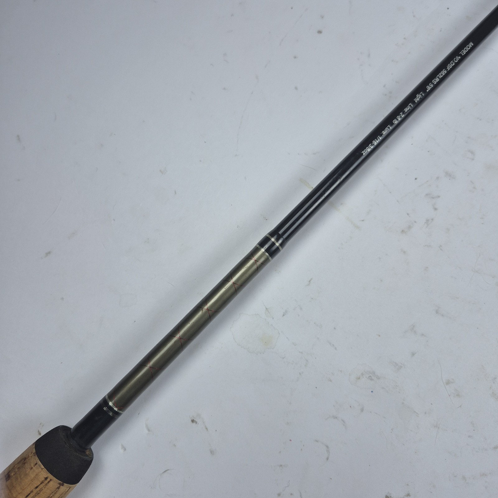 Daiwa D-Shock DSC F562L – 5’6” 2-Piece Spinning Fishing Rod