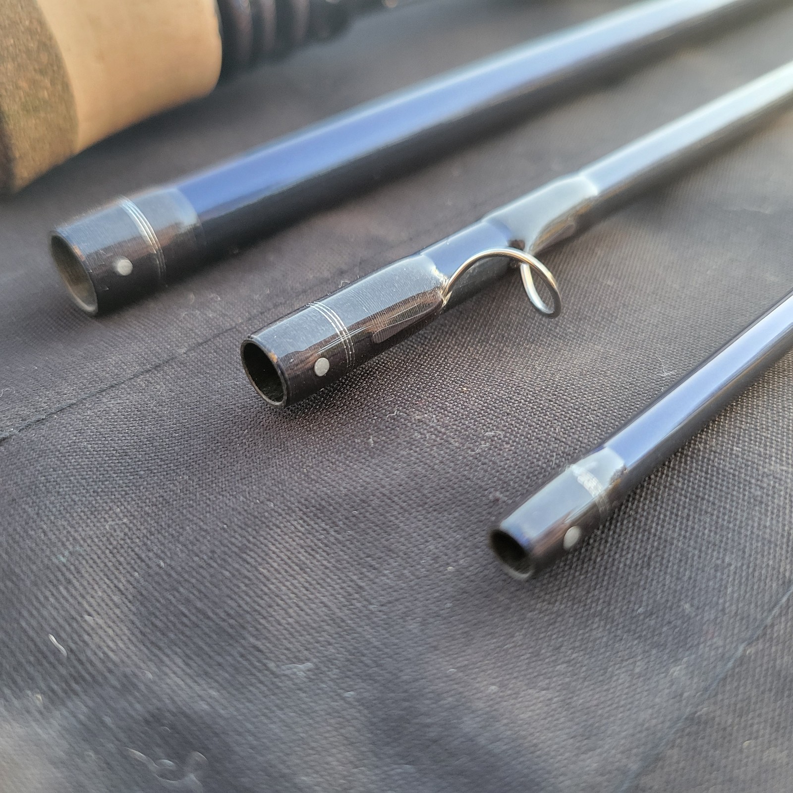 Orvis Helios 2 (H2) 10′ 7wt Tip Flex Steelhead and Salmon Fly Fishing Rod w Tube