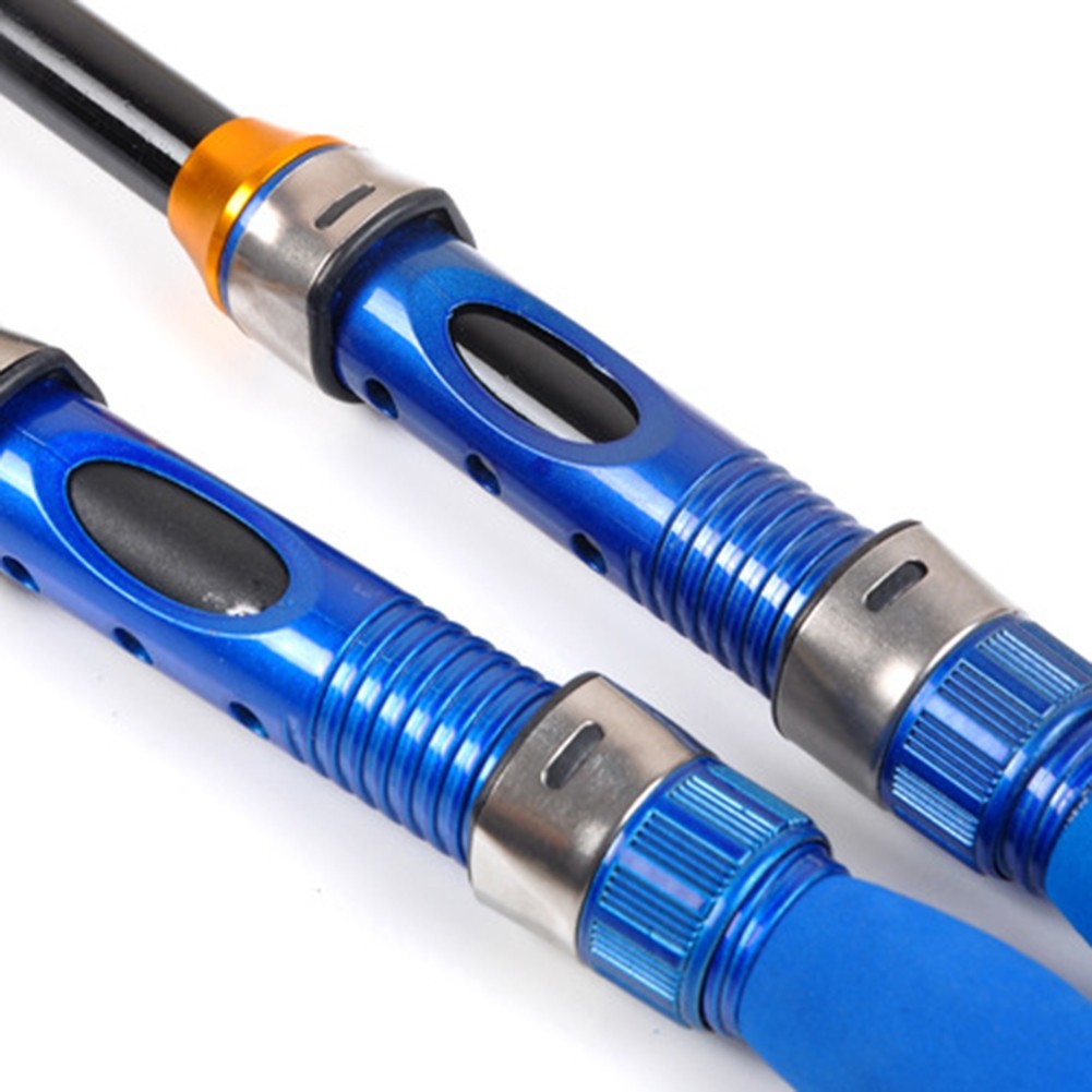 Travel Friendly Fishing Rod and Reel For Combo for Quick Setup and Use
