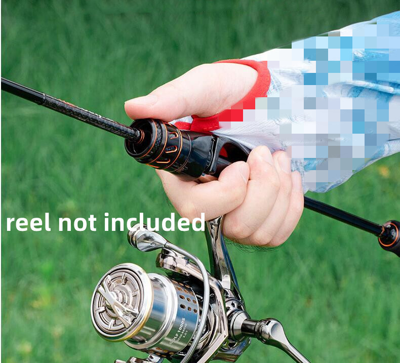 Fishing Rod 1.5m 1.68m 1.8m Carbon Fiber Spinning/Casting Rod Bait Wt. 0.5-4g