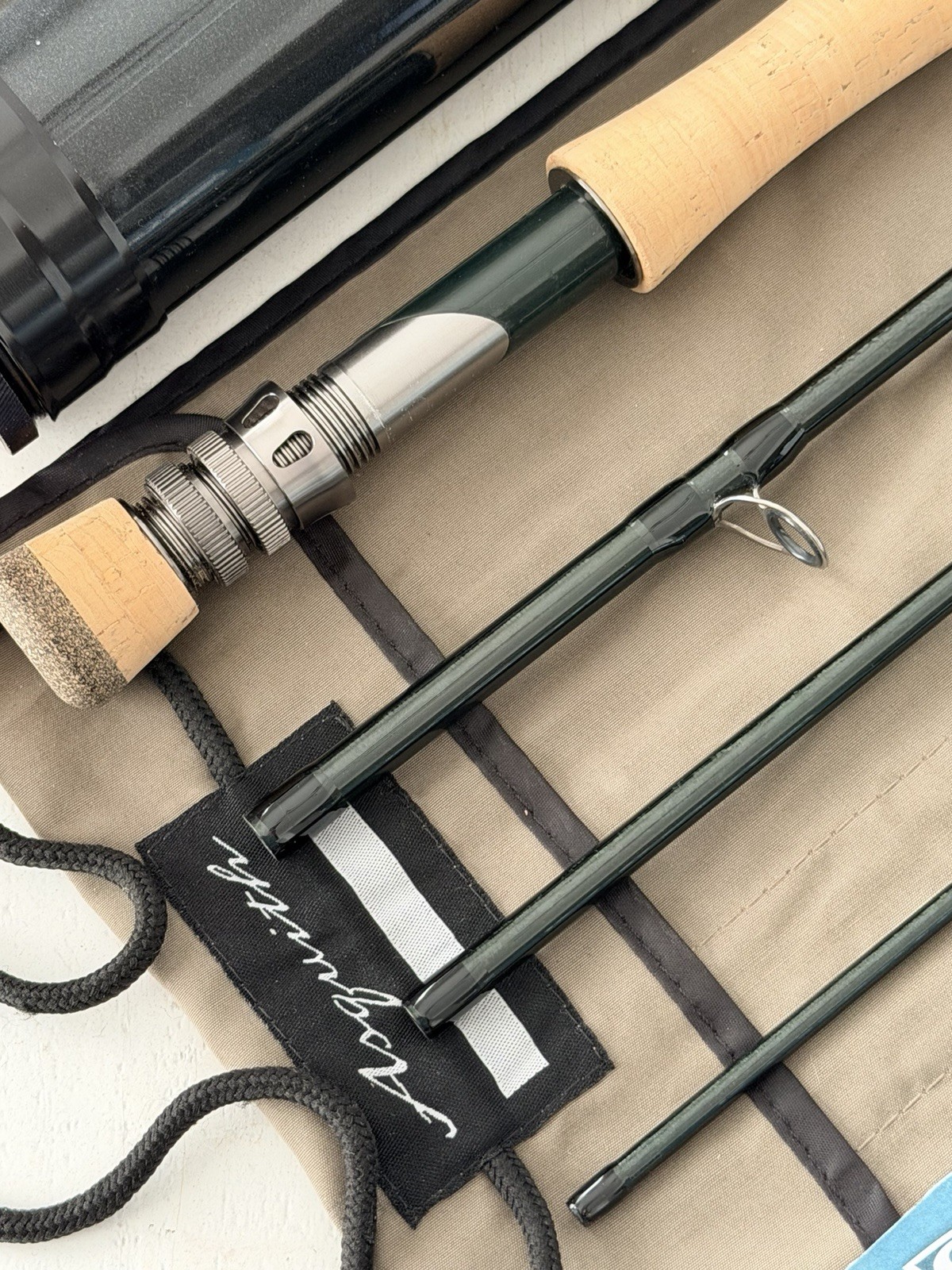 **BEAUTIFUL** 🔥G. LOOMIS ASQUITH SALTWATER 8wt. 9’ft FlyRod! ~LEGENDARY~🔥