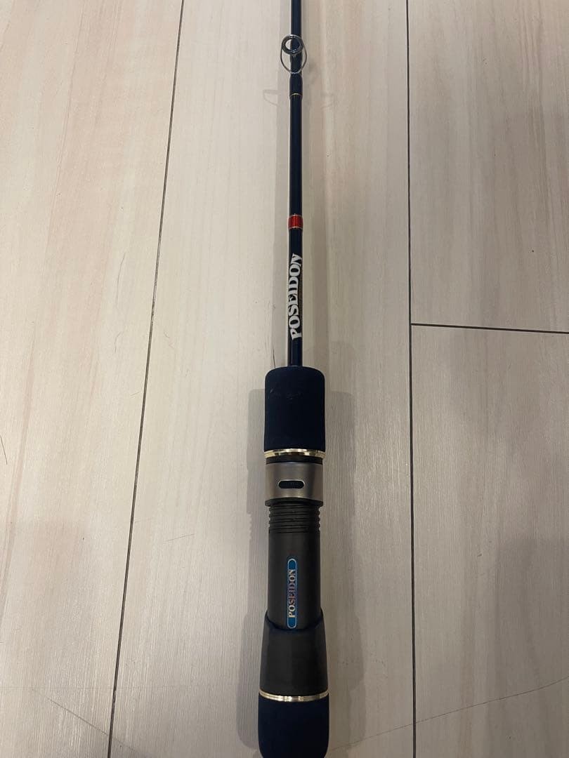 Evergreen Poseidon Slow Jerker PSLJ603-4 Saltwater Jigging 1.91m 128g Used
