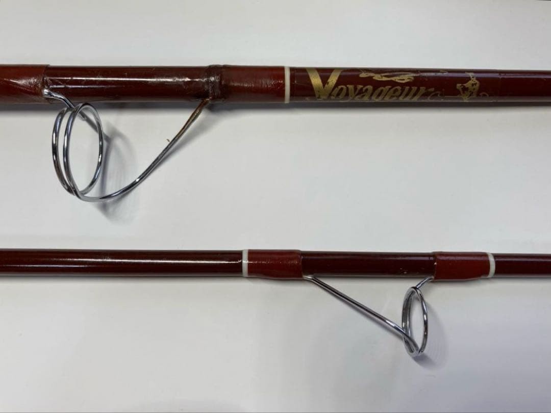 Fenwick SF744 7ft Glass Dual Wield Pack Rod Fly & Baitcast Used JDM
