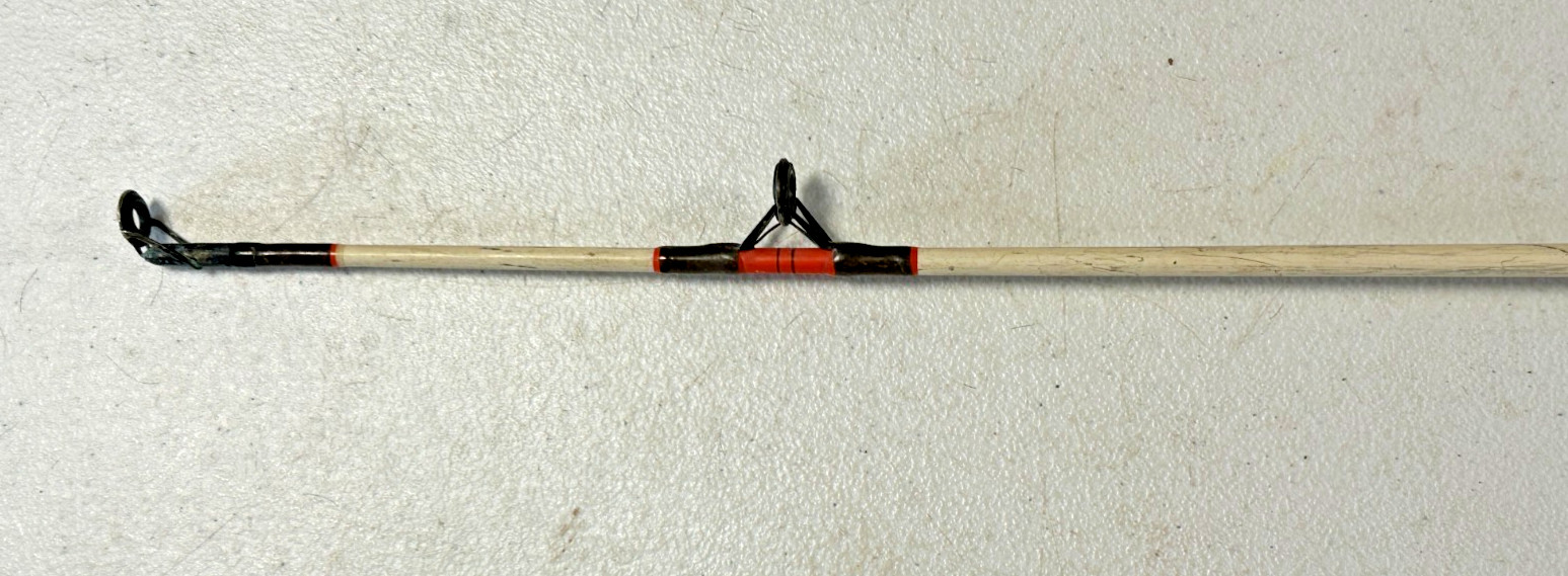 Vintage Drumstick Plus 9209 Eagle Heavy duty Fishing Rod & Eagle Claw 4280 Reel