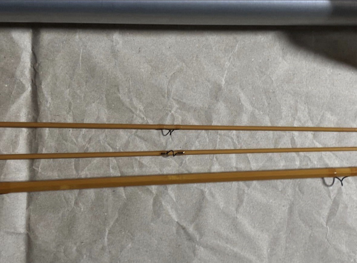 Kakuhiro 7.10 #４〜#5 2Pc 2Tip Bamboo Rod Fly Rod Free shipping DDP until 7/18