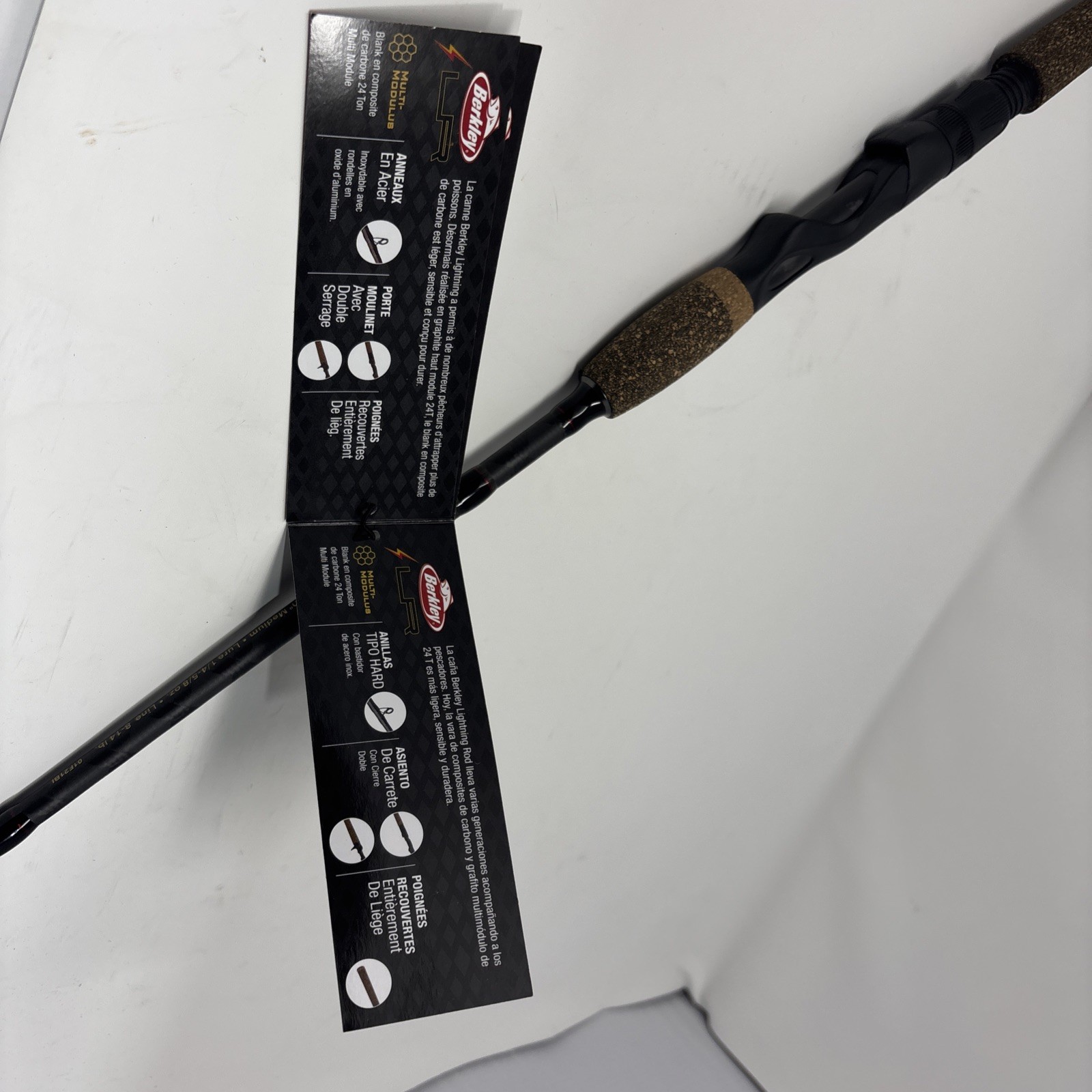 Berkley 1429018 BSLR601M 6 ft Spinning Lightning Rod brand new