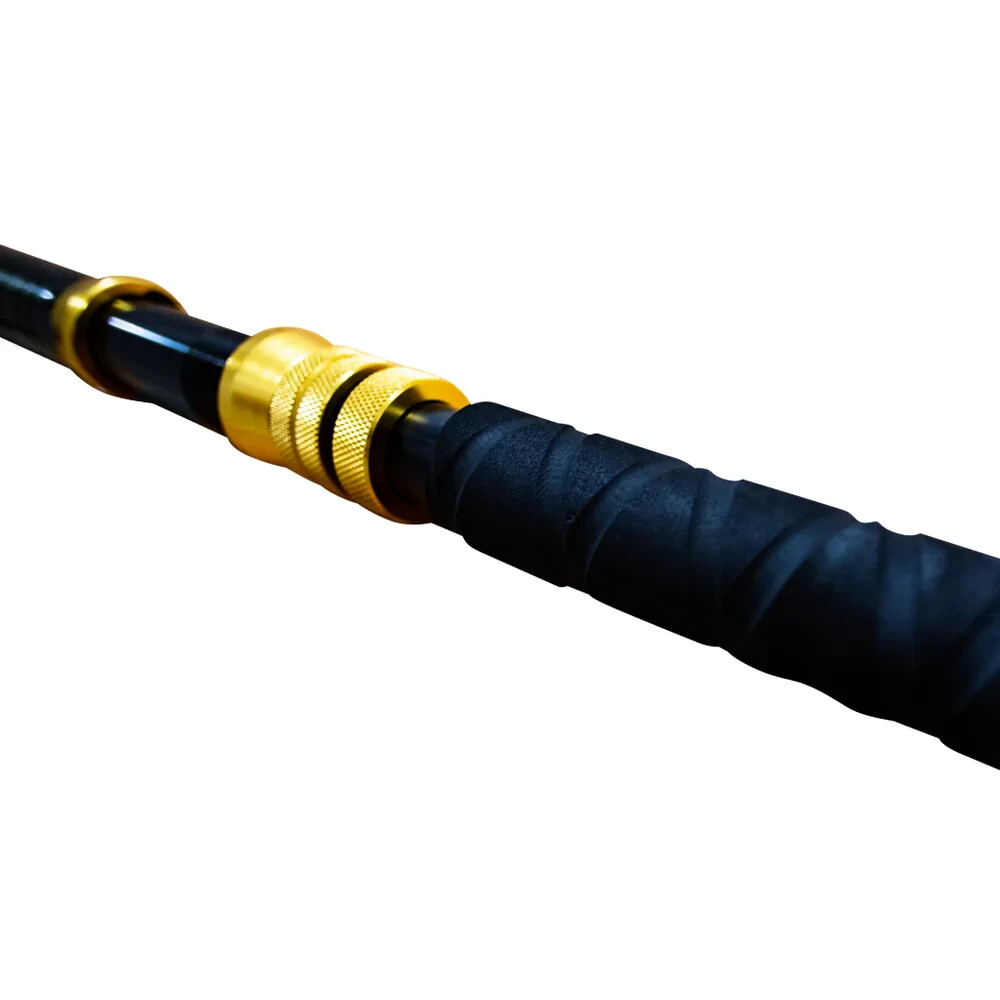 80lb Bent Butt Roller Rod / COASTAL FISHING