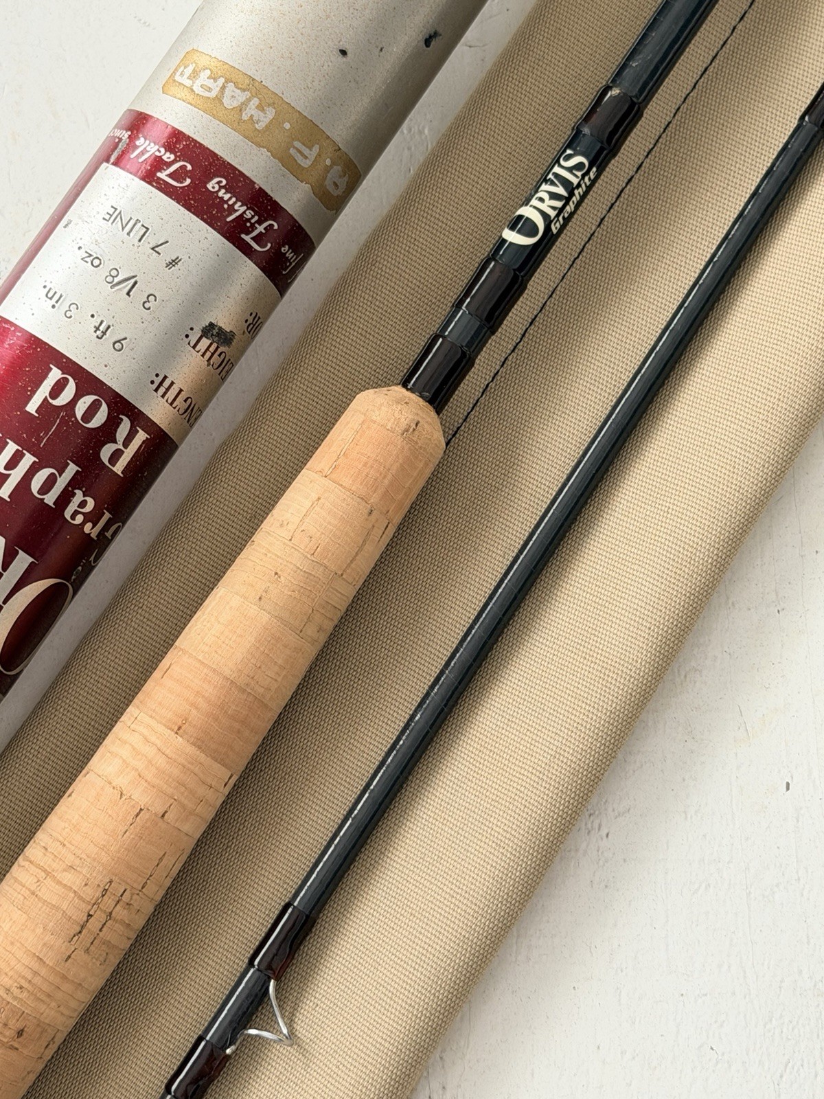 **BEAUTIFUL** 🔥 ORVIS ADVANTAGE 7wt. 9’3”in ￼ Flyrod 🔥~LQQK~🔥