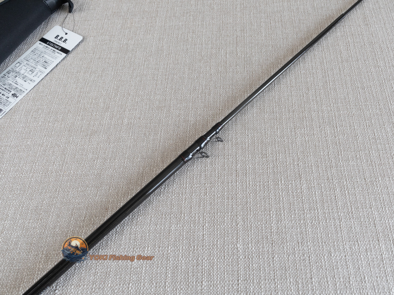 Watch Product Video-Daiwa BBB 6106TMFB Telescopic baitcasting fishing Rod