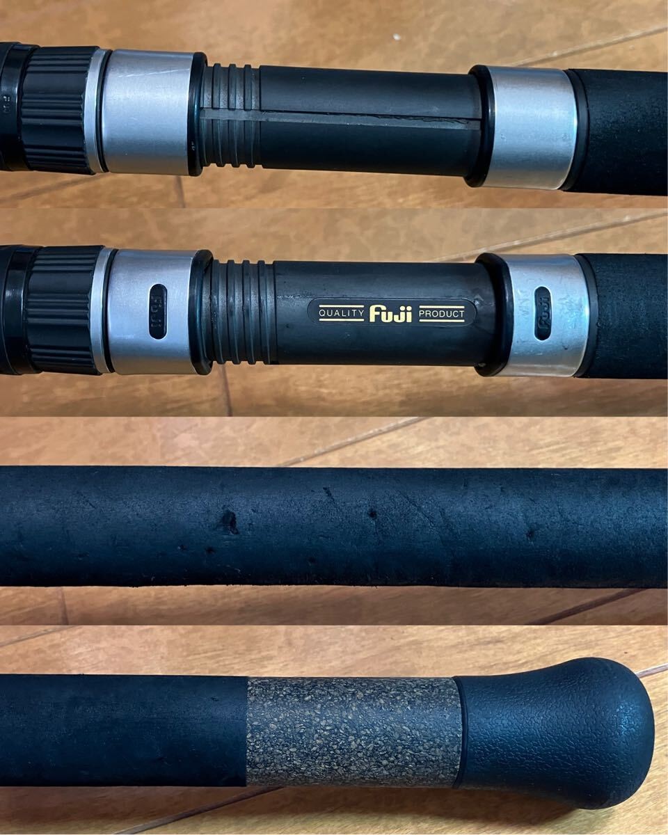 TULALA M.M.A United 90MH 4-Piece Pack Spinning Rod Used Pack Rod JDM