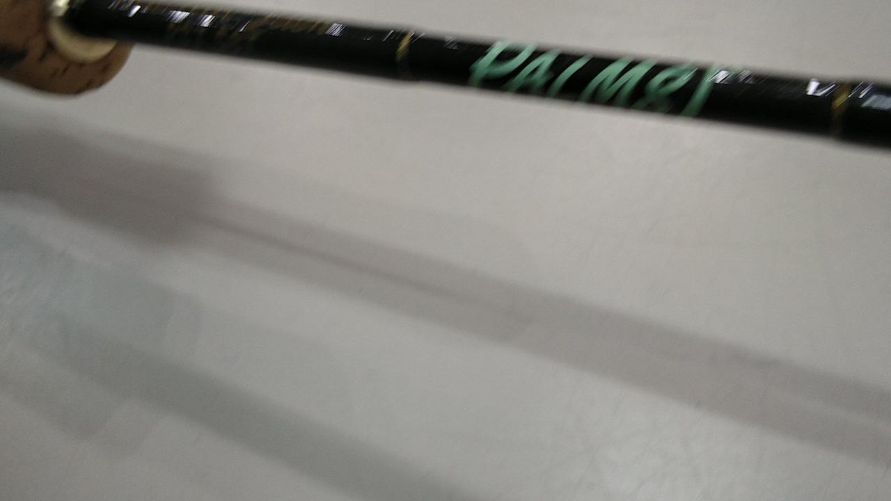 Palms PST58T Bass Fishing Rod 5’8″ (172cm), 1-Piece, 115g, 1/8-3/8oz, 4-12lb
