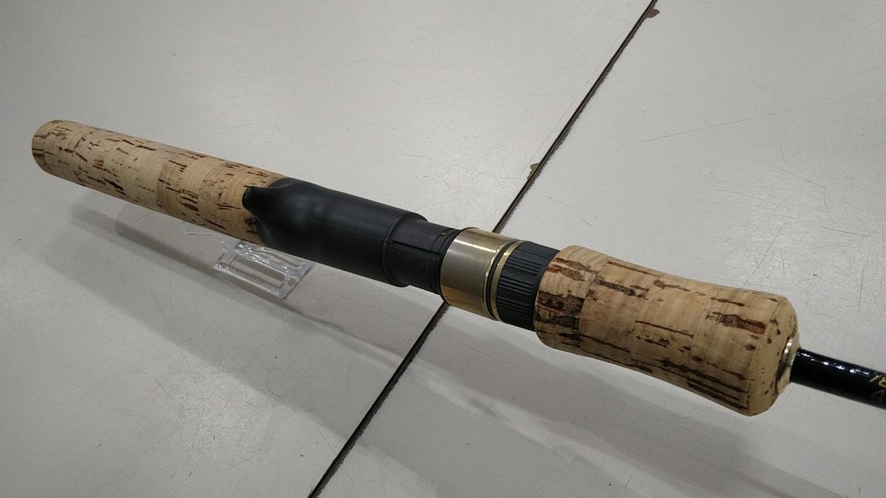 Palms PST58T Bass Fishing Rod 5’8″ (172cm), 1-Piece, 115g, 1/8-3/8oz, 4-12lb