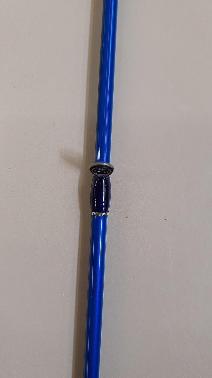 Breaden Specimen 90DEEP Eging Rod 9ft, Slight Rust, Cracks, Used, 128g