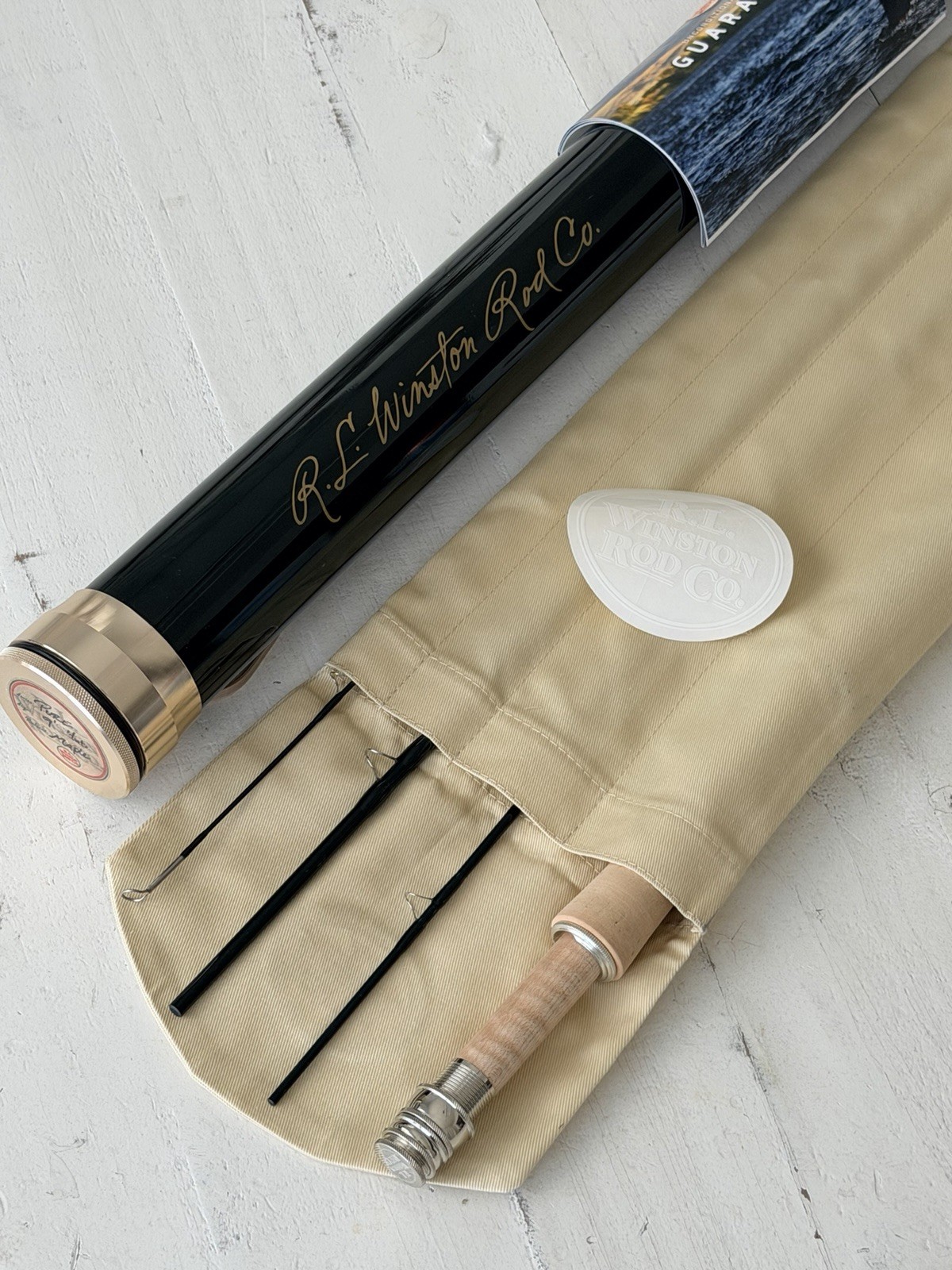 **BEAUTIFUL** 🔥 R L WINSTON PURE 4wt. 9’ft. 4pc FlyRod!! 🔥~NEW~🔥