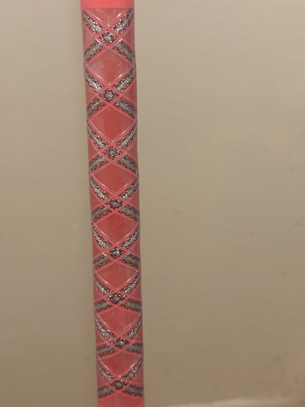 CUSTOM CONVENT SHARK ROD 8’5″ PINK PEARL MARBLE AFTCO 80-130 LB SILVER UB-4