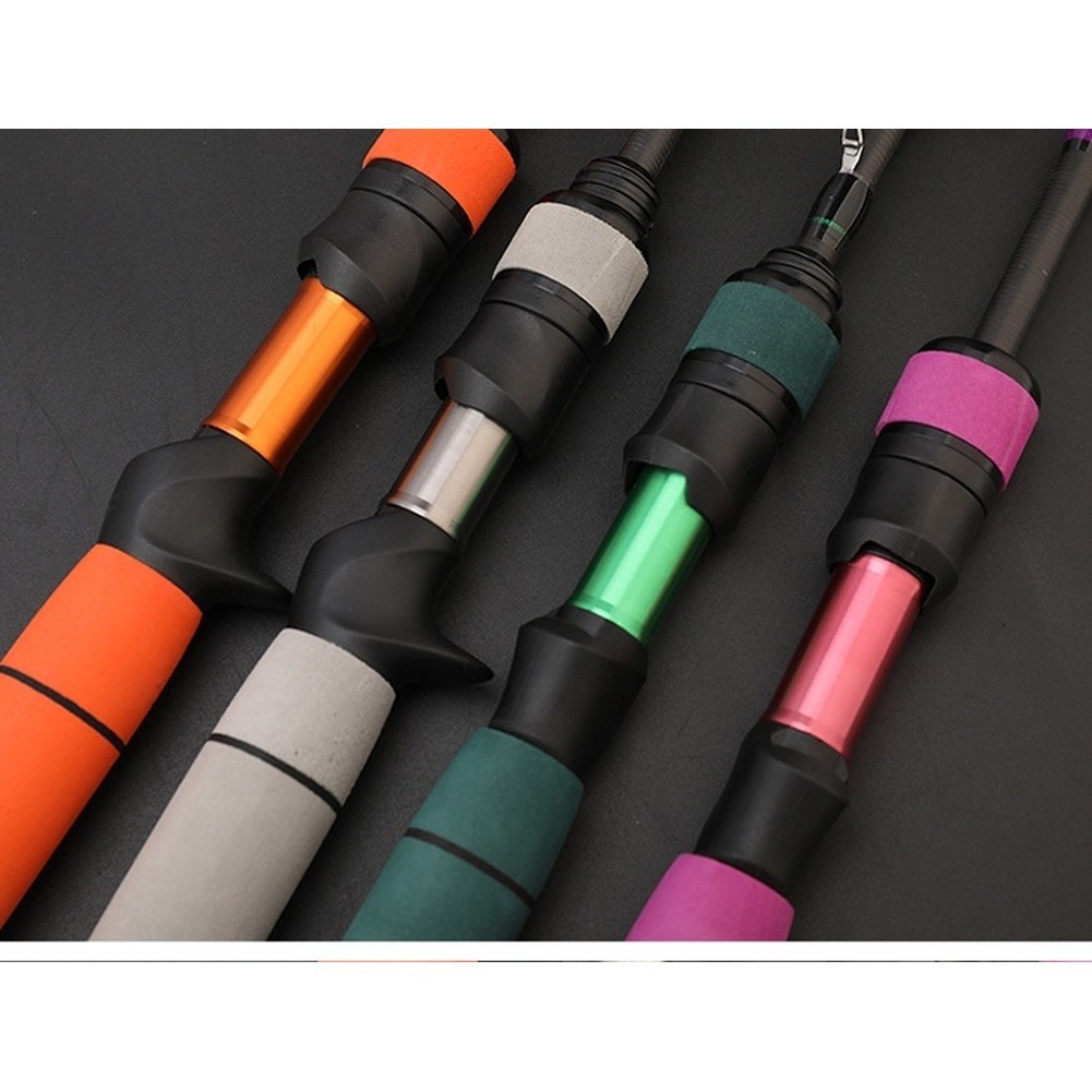 Collapsible Lure Carbon Fiber Rod Stable Reel Seat Lure Fishing Fishing Gear